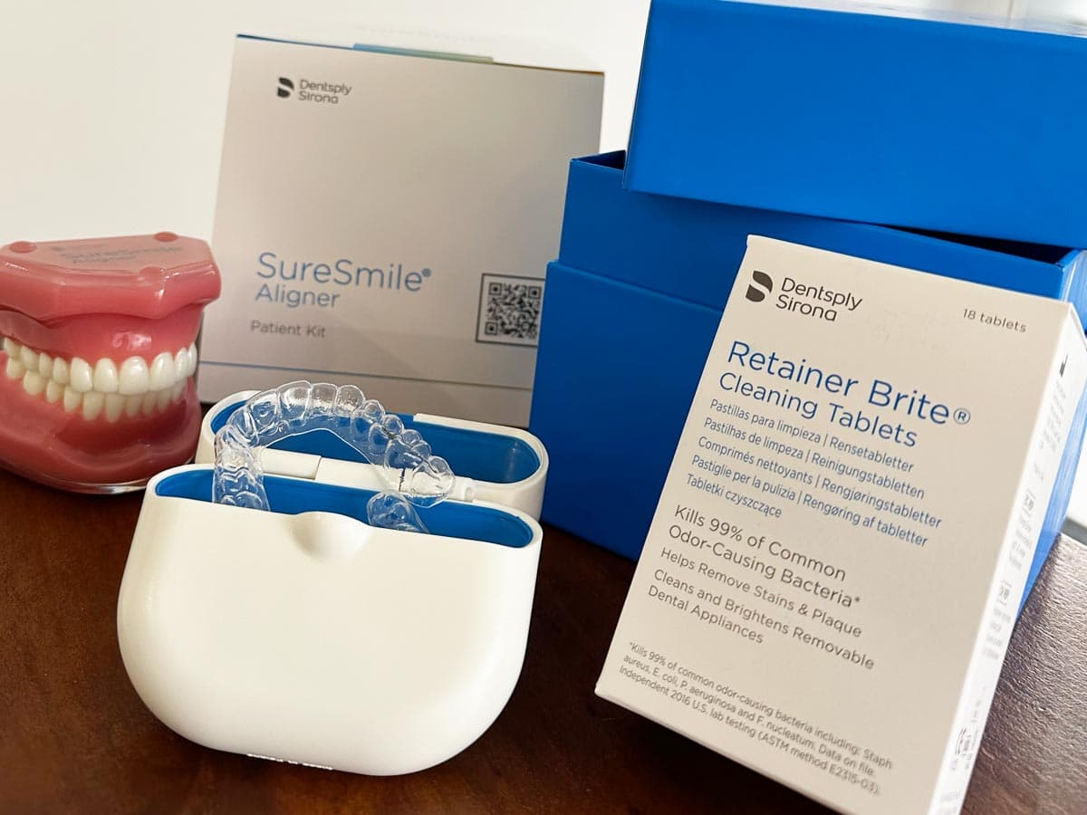 Ortodoncia invisible Suresmile de Dentsply Sirona en Vigo